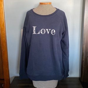 Mia & Tess sweatshirt   NWT